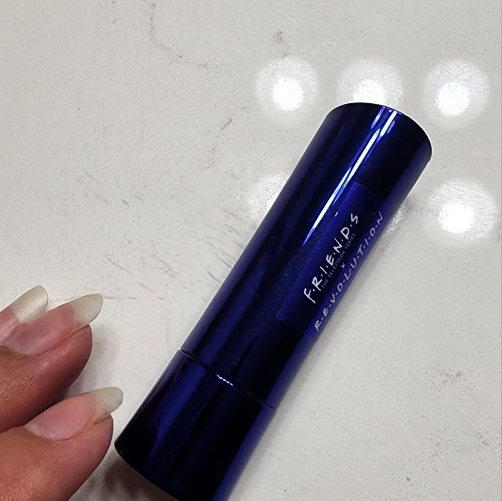Makeup Revolution London Friends Joey Lipstick For Men Lip Balm Euc